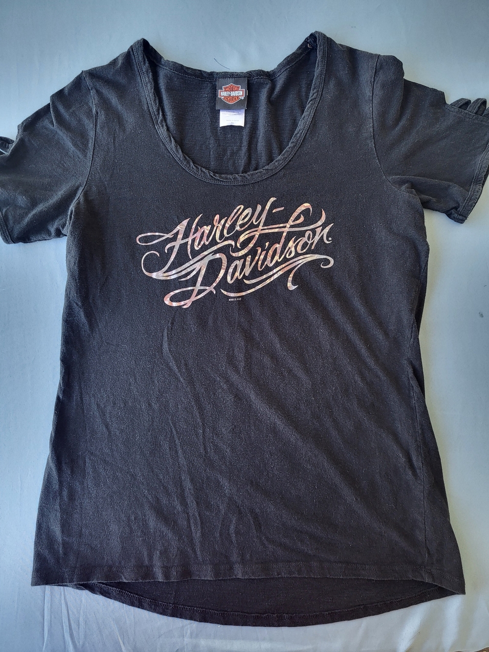 Vintage 2013 Peterson's Harley-Davidson Miami Florida Graphic Tee